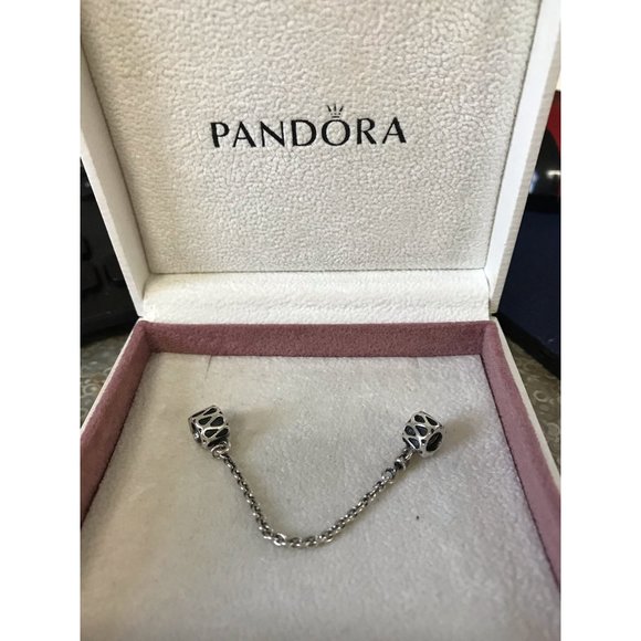 Pandora Sterling Silver Extender Chain 